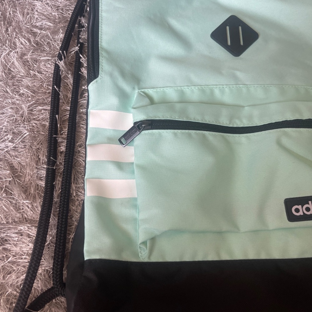 Adidas Drawstring Backpack / Bag - Picture 2 of 6